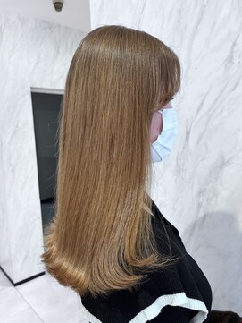 リー 京橋(Lee) ミルクティーベージュカラー　山下志穂