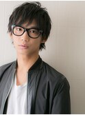 簡単スタイリング知的&抜け感束感ショートM