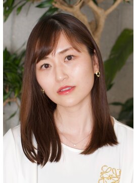 オルガ(orga) ストレートタッチのセミロング