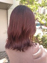 ミント バイ フォルテ(mint by FORTE)&nbsp;ピンクブラウンカラー