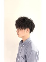 サルファ ヘアデザイン 名古屋 丸の内(S.ALPHA HAIR DESIGN)&nbsp;ツイストスパイラルマッシュ
