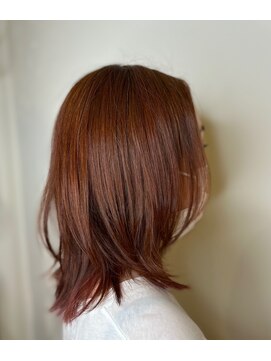 タヤ 東急百貨店吉祥寺店(TAYA) 20代30代40代大人かわいい小顔ひし形外ハネミディアム