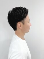 サルファ ヘアデザイン 名古屋 丸の内(S.ALPHA HAIR DESIGN)&nbsp;メンズアップバング！