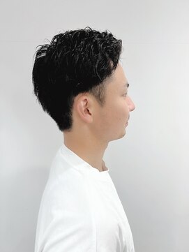 サルファ ヘアデザイン 名古屋 丸の内(S.ALPHA HAIR DESIGN) メンズアップバング！