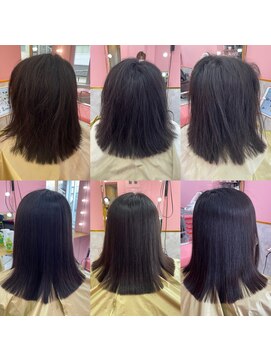 大嶋直樹の美容室 表参道 2022/04/18 大嶋直樹の高難易度縮毛矯正