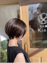 キヌ(Kinu)&nbsp;大人ショートボブ