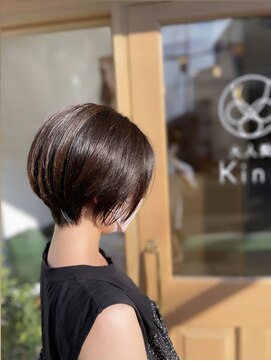 キヌ(Kinu) 大人ショートボブ