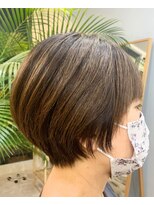 サイイン(saiin)&nbsp;前上がりショート