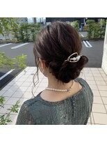 ボリスビアン 大和田店 ヘアセット