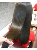 キュアストレート【髪質改善】☆|仙台・長町南美容室
