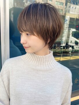 ロンド ラマ 岐阜(Lond bla-ma) 【Lond bla-ma】浅井寛十朗 /くびれショート 52