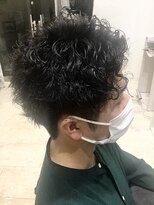 ヘアーメイク S&I スパイラルパーマ/ツーブロック
