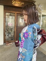 グランジュテ(grandjute)&nbsp;成人式STYLE☆