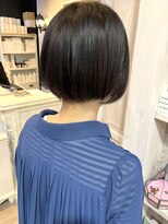 キャアリー(Caary)&nbsp;福山美容室Caary 大人気似合わせカット　伸ばしかけボブ