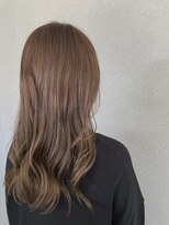 オーンジュ(Ange)&nbsp;ブリーチなしダブルカラーグレージュ