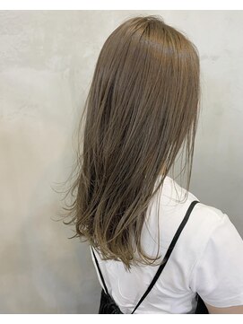 ヘアーサロン ヴィアルス 松原店(hair salon VIARS) オリーブベージュ