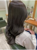 グレージュカラーでヨシンモリ巻き♪