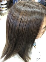 アローズ 玉名店(arose)&nbsp;☆★白髪ぼかし×透明感×立体感のあるヘアカラー★☆