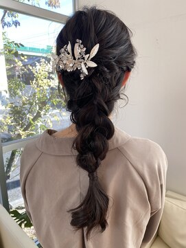 クリア(CLEAR) 結婚式アレンジ