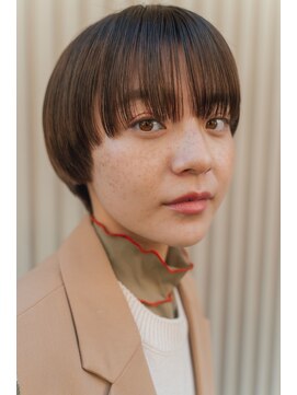 グリーン 町田(green) ストレートマッシュショート