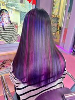 ヘアサロン トミー(Hair salon TOMMY) インナーユニコーン