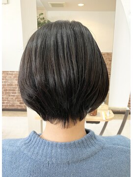 カットハウス はさみの部屋 大人ショートボブ