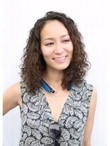 ラブ ロック Love' Lock&nbsp;【Love'Lock 代官山】外国人風スパイラルパーマ☆