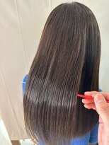 美容室 メザミー MESAMIES&nbsp;髪質改善 縮毛矯正 艶めきロングストレート