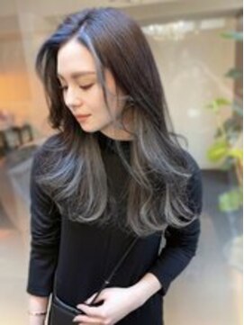 ディア(.eer) センターパート/フェイスフレーミングカラー/大阪/心斎橋/南船場