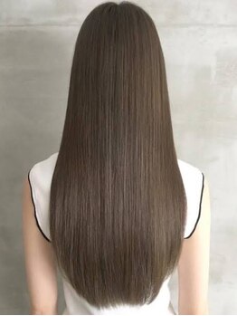 セカンドホーム 武蔵小杉(Second Home)の写真/白髪をカバーしながら明るく染められる♪大人女性には、髪に優しい薬剤を使用しているのが嬉しい◎