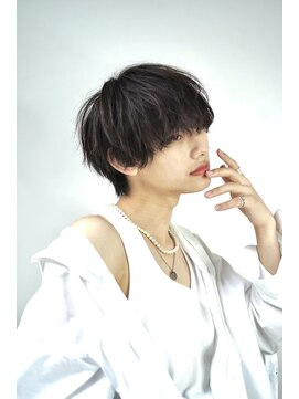 ゴールドシブヤ(GOALD SHIBUYA) #マッシュウルフ 波巻きスパイラル 渋谷/メンズパーマ