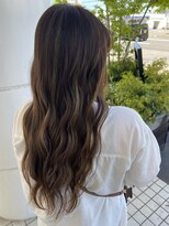 ジップ 緑店(zip)&nbsp;透明感ハイライトカラー×30代女子力up