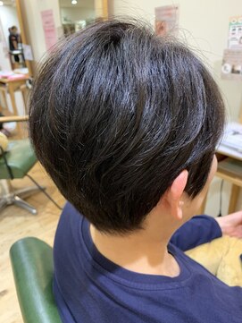 美容室 アイディー i-dee 夏ショート