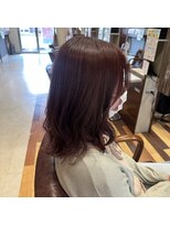 ジールドゥーエ(Zeal due)&nbsp;ピンク×バイオレット　ミディアムスタイル