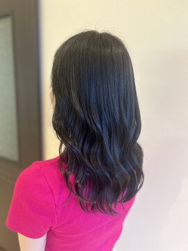 イーハトーヴ(IHATOV) ブルーカラー/ネイビーグレー