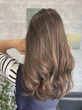 ルー(Luu) グレージュカラーシルキーベージュ神戸/東灘/住吉/御影/岡本