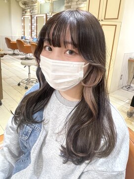 ネオリーブ クタ 町田店(Neolive kuta) ☆流れる顔周り×イヤリングカラー☆