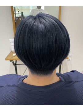 ヘアーサロン ソラ(Hair Salon SORA) ブルー