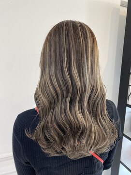 アプリバイリアン 浦和2号店(appri by Rien) コントラストハイライトカラー