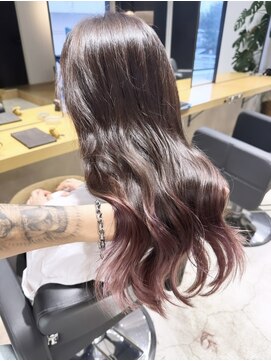 エイト 藤沢店(EIGHT fujisawa) EIGHT fujisawa 藤沢店　柳原秀　グラデーションカラー［藤沢］