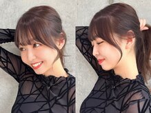 第1印象が決まる【小顔カットテクニック】小顔のエキスパートが可愛いを引き出します【韓国ヘア】ショート