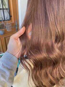 パディントン(Paddington) モテ可愛ピンク☆ベージュをそえて…左手はそえるだけ