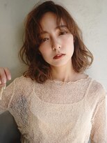 ラフィスヘアーギフト 堺東店(La fith hair gift)&nbsp;【La fith】 アンティークベージュ×パーマ