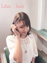 エクルル バイ エムジェー 寿町店(ekururu by MJ)&nbsp;＃イルミナカラー＃アッシュ＃ミディアム　#グレージュカラー