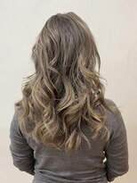 ネックス 表参道本店(nex)&nbsp;【nex 表参道】白髪ぼかし ハイライト 外国人風カラー 齋藤