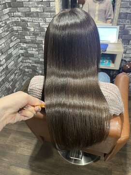 リリー シンジュク(Lilly) 【Lilly新宿】#オリーブカラー#髪質改善 #イルミナカラー