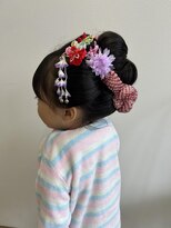 ニド(2do)&nbsp;七五三の日本髪ヘアセット