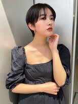 ルネ 北千住(Renee)&nbsp;ハンサムショート_マニッシュショート_ブルーブラック