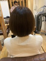 グランバイ アトリエドングリ(Grand × AtlierDonguri) お客様髪質改善データ945(アッシュグレイ)