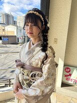 髪技空間アノン(anon) 成人式